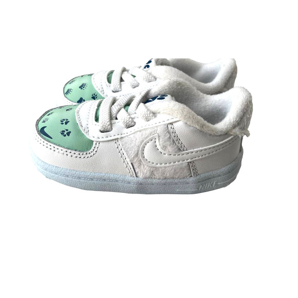 Nike Force Crib Se (CB) Baby Booties Sneakers Baby Boys 4c - Picture 2 of 7